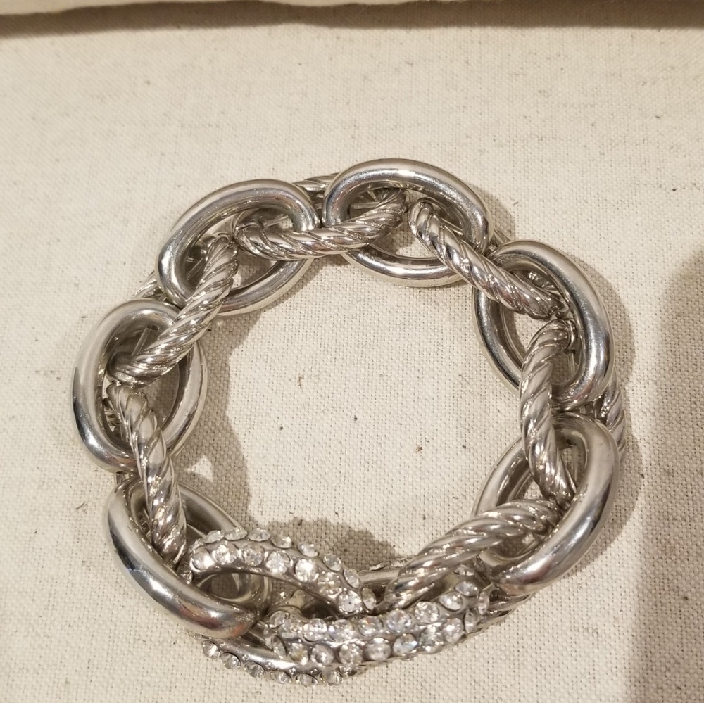 David Yulman St. Thick Link Chain Bracelets